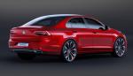 Volkswagen New Midsize Coupe Concept 2014 года